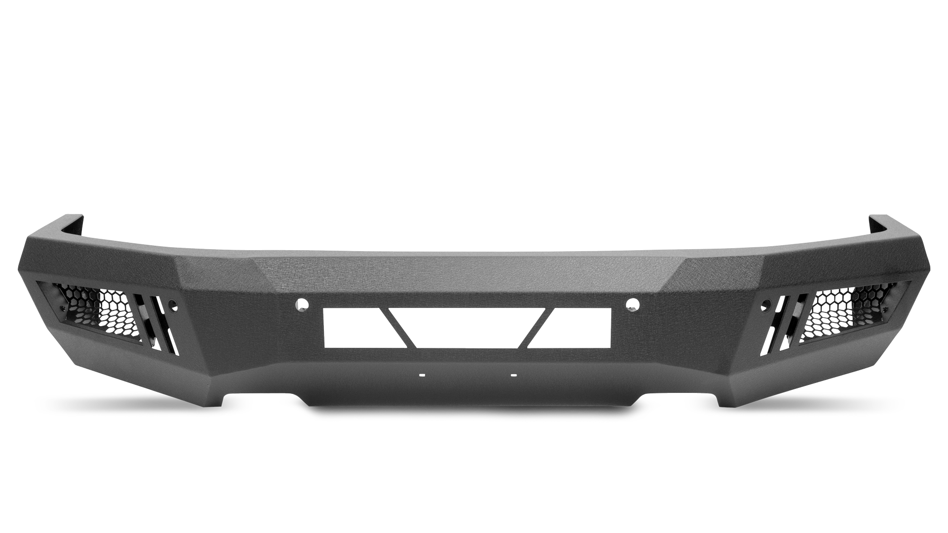 2016-2018 Chevrolet 1500 Eco Series Front Bumper (Non-Winch) by Body Armor 4x4