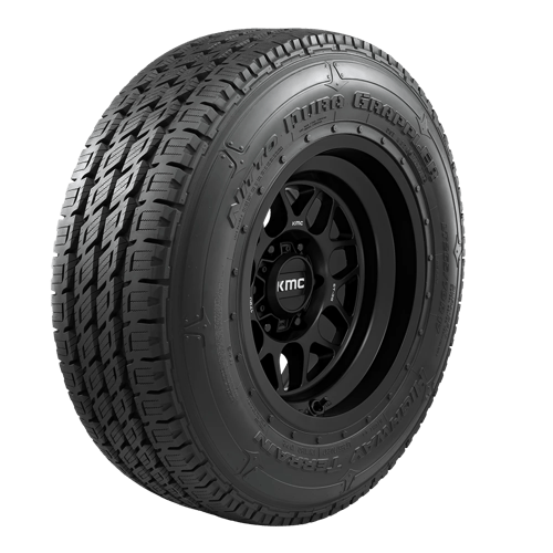 DURA GRAP LT235/80R17 120/117R E 31.7 by Nitto