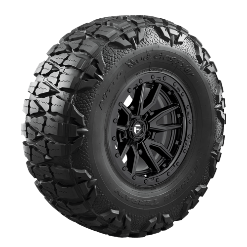 MUD GRAP 33x12.50R17LT 120Q E 32.9 by Nitto