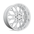 OG 22X9.5 6X5.5 106.1 SLVD +25 by DUB