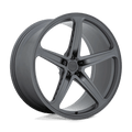 AMP 22X10.5 5X120 64 +30 M-GMTL by Ohm