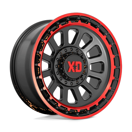 XD856 17X9 6X135/5.5 S-BLK MCH RTCC 18MM by XD