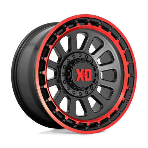 XD856 17X9 6X135/5.5 S-BLK MCH RTCC 18MM by XD