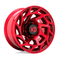 XD860 22X12 8X6.5 GL-RED -44MM