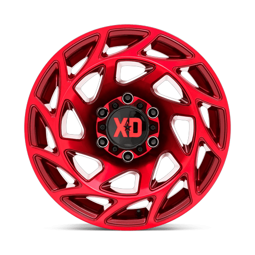 XD860 22X12 5X5.0 GL-RED -44MM