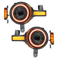 Oculus(TM) Bi-LED Projector Headlights for 2021+ Ford Bronco - Amber LED by Oracle Lighting