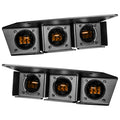 ORACLE Lighting 2021-2024 Ford Bronco Triple LED Fog Light Kit for Steel Bumper by Oracle Lighting
