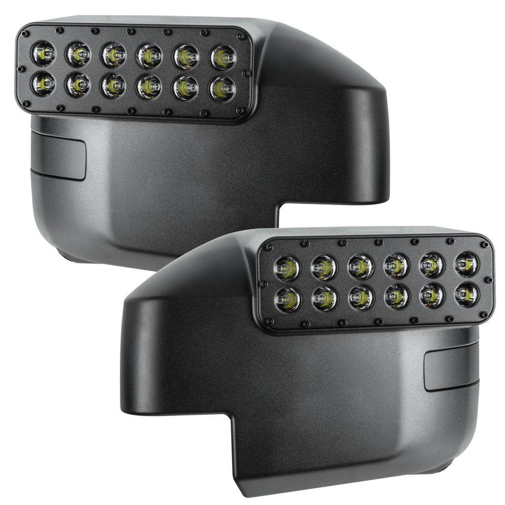 ORACLE Lighting 2021-2024 Ford Bronco LED Off-Road Side Mirror Ditch Lights by Oracle Lighting