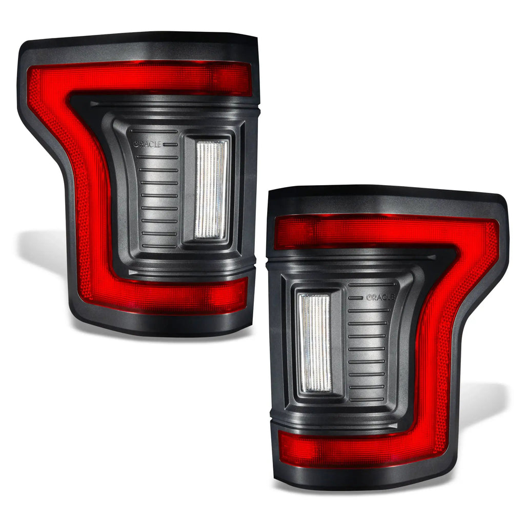 ORACLE Lighting Flush Style LED Tail Lights for 2015-2020 Ford F-150 by Oracle Lighting