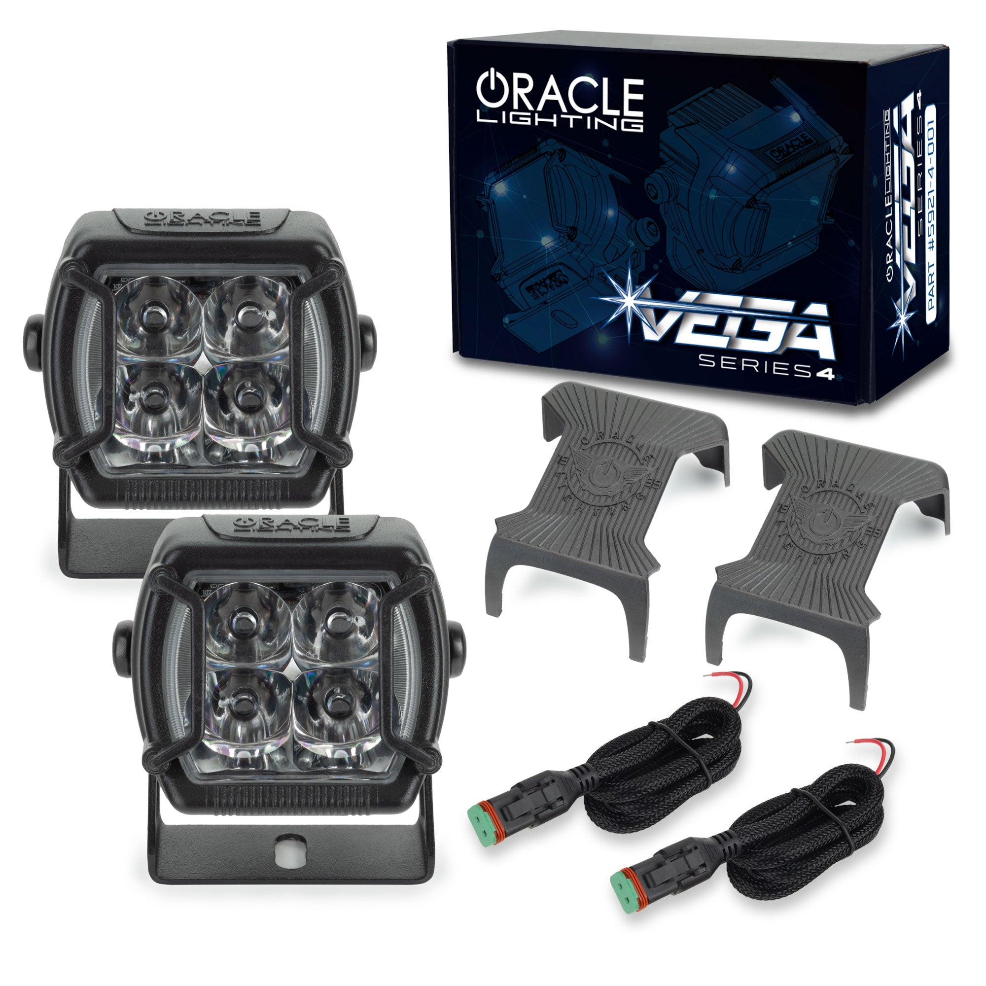 ORACLE Lighting VEGA Series 4 LED Light Pod Spotlights by Oracle Lighting