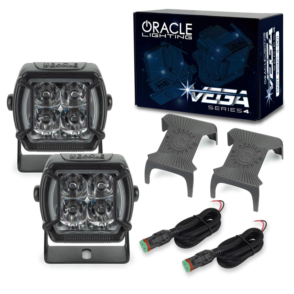 ORACLE Lighting VEGA Series 4 LED Light Pod Spotlights by Oracle Lighting