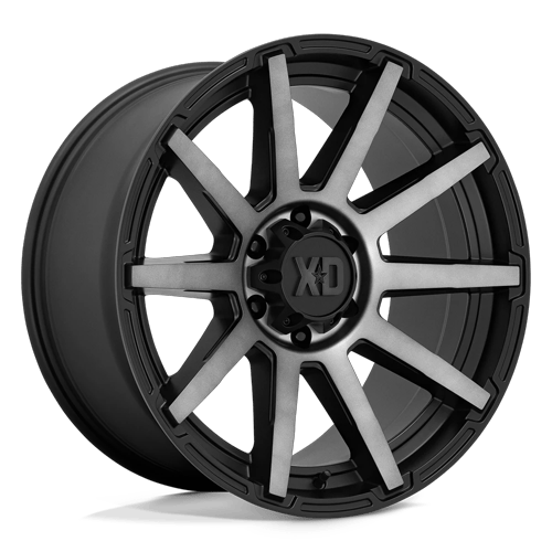 XD847 20X9 5X5.0 S-BLK GTCC 0MM by XD