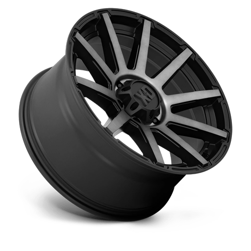 XD847 20X10 6X135 S-BLK GTCC -18MM by XD