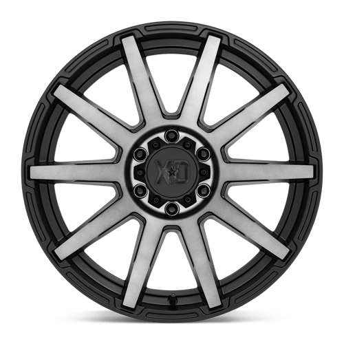 XD847 20X10 6X135 S-BLK GTCC -18MM by XD