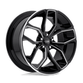 OUTCAST 20X10 5X120 72 NBL +40 by Foose