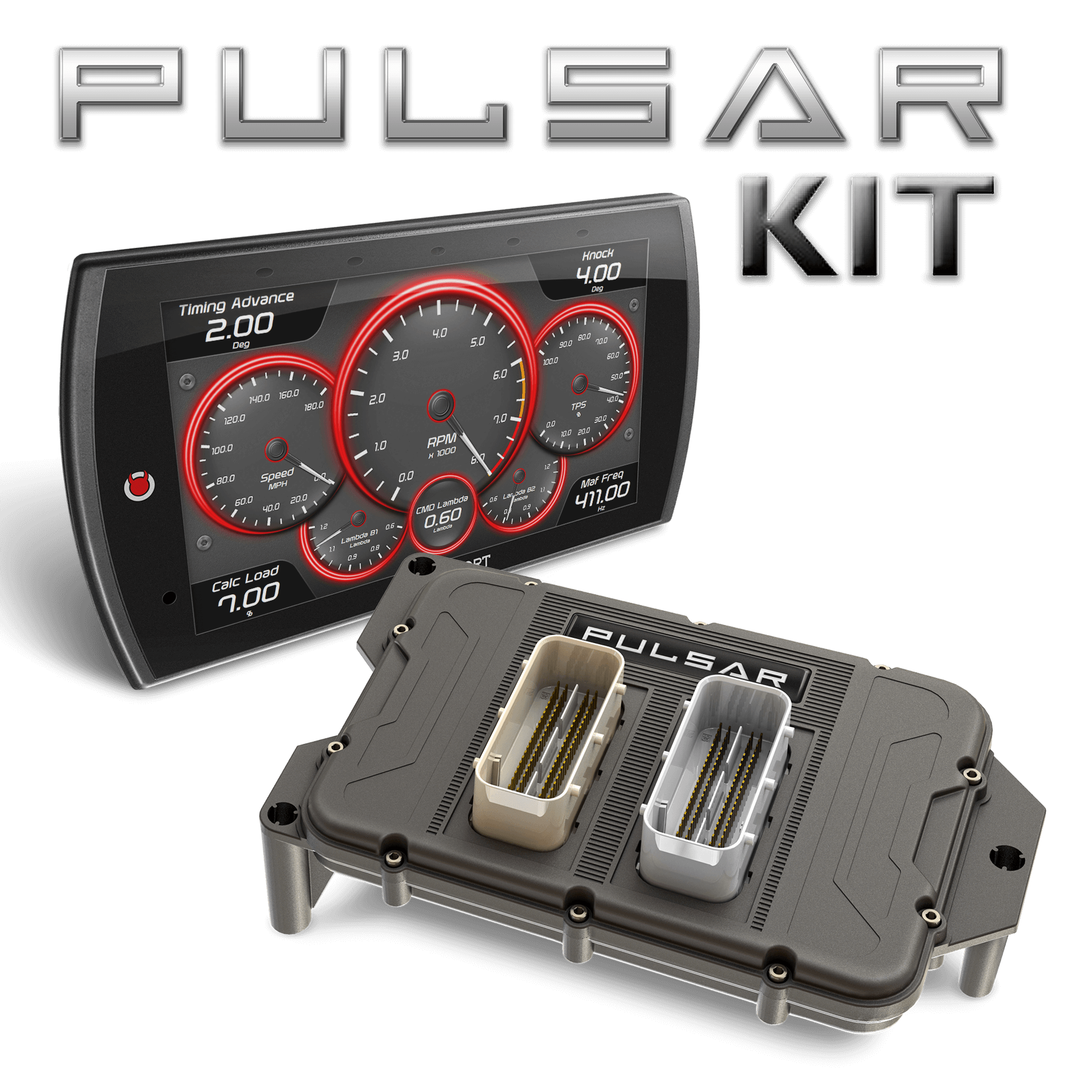 DiabloSport Pulsar Kit w/ Trinity 2 MX by DiabloSport