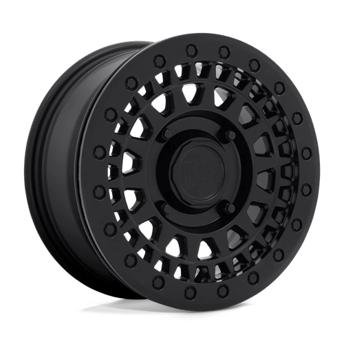 PARKER UTV BL 15X7 4X110 +51 80 M-BLK by Black Rhino Wheels