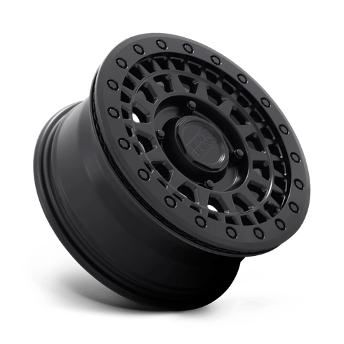 PARKER UTV BL 15X7 4X110 +51 80 M-BLK by Black Rhino Wheels
