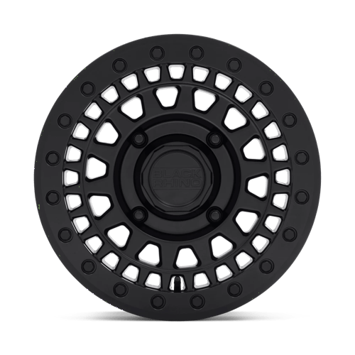 PARKER UTV BL 15X7 4X110 +51 80 M-BLK by Black Rhino Wheels