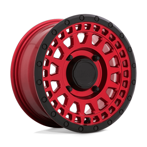 PARKER UTV 14X7 4X136 +51 106 C-RED