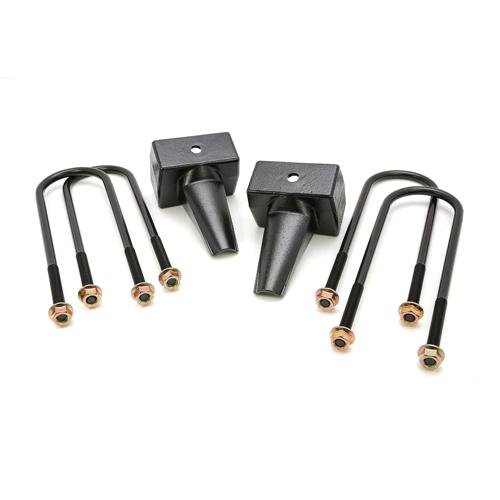4IN 99-10 F250/F350 REAR BLOCK KIT TAPER by Pro Comp Suspension