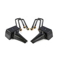 4IN 11-24 F250/F350 REAR BLOCK KIT TAPER by Pro Comp Suspension