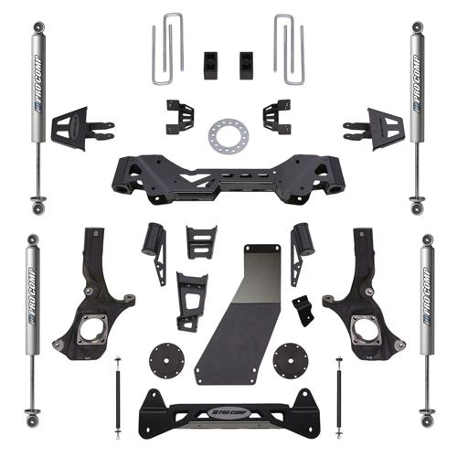 11-19 GM HD 4WD 6" COMPLETE KIT by Pro Comp Suspension