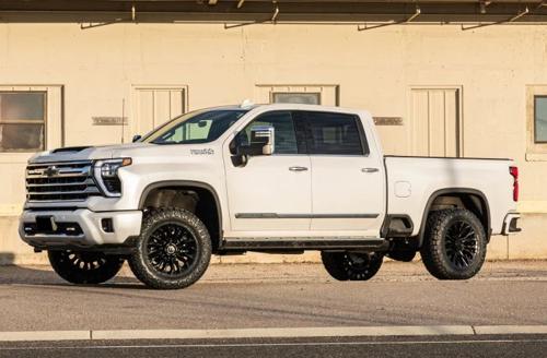 2.5IN 20-24 GM 2500HD 3500HD 4WD LEVELIN by Pro Comp Suspension