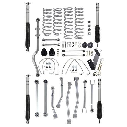JK 3.5" SUPERFLEX KIT 2 DOOR by Pro Comp Suspension