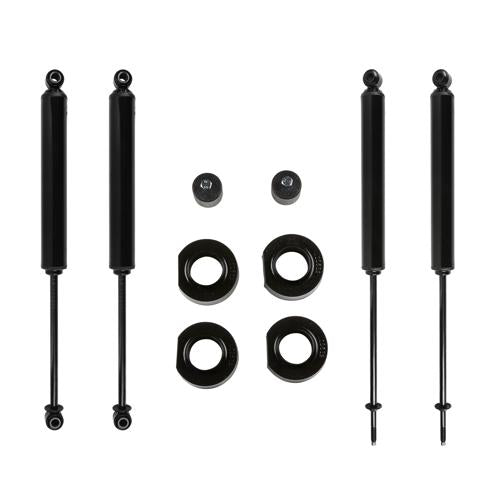 TJ 2" ECONOMY KIT by Pro Comp Suspension