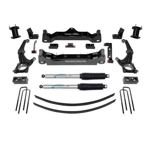 16-23 TOY TACOMA 4WD 6" COMPLETE KIT by Pro Comp Suspension