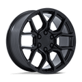 PR233 22X9 6X5.5 78 +28 G-BLK by Performance Replicas