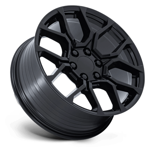 PR233 22X9 6X5.5 78 +28 G-BLK by Performance Replicas