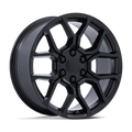 PR233 20X9 6X5.5 78 +24 S-BLK by Performance Replicas