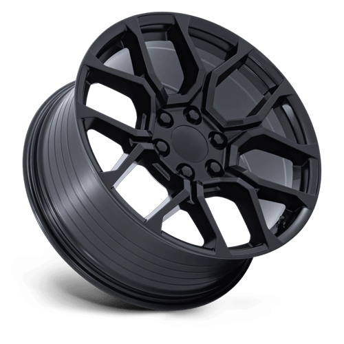 PR233 22X9 6X5.5 78 +28 S-BLK by Performance Replicas