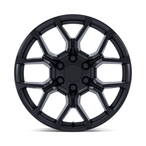 PR233 22X9 6X5.5 78 +28 S-BLK by Performance Replicas