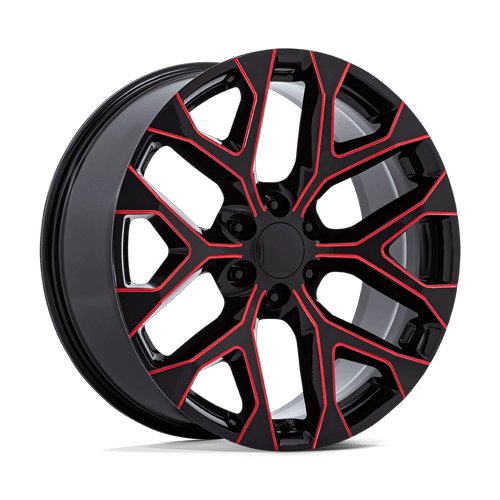 PR177 20X9 6X5.5 78 +24 G-BLK RD-MILL by Performance Replicas