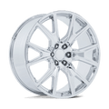 PR199 24X10 6X5.5 78 +31 CHROME by Performance Replicas