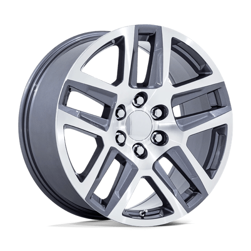 PR203 22X9 6X5.5 78 +28 GNMTL-MCH by Performance Replicas