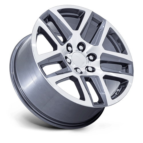 PR203 22X9 6X5.5 78 +28 GNMTL-MCH by Performance Replicas