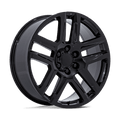 PR203 22X9 6X5.5 78 +28 G-BLK by Performance Replicas