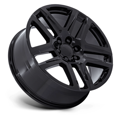 PR203 20X9 6X5.5 78 +28 G-BLK by Performance Replicas
