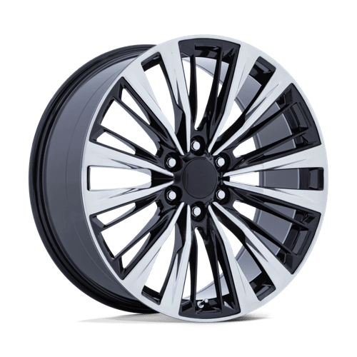 PR226 22X9 6X5.5 78 +28 G-BLK-POL by Performance Replicas