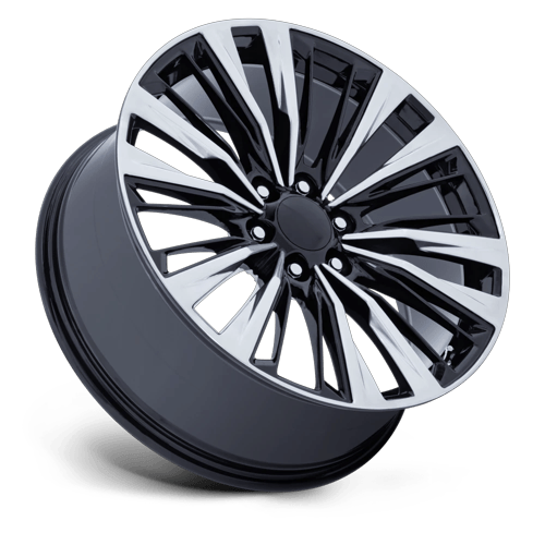 PR226 24X10 6X5.5 78 +31 G-BLK-POL by Performance Replicas