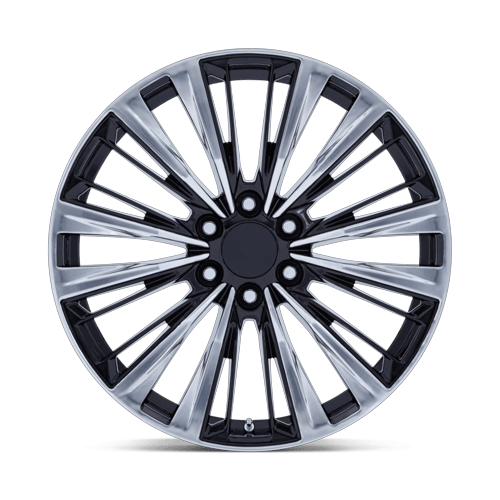 PR226 22X9 6X5.5 78 +28 G-BLK-POL by Performance Replicas