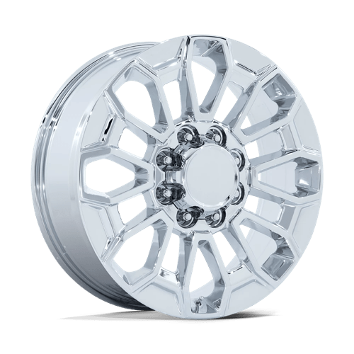 PR228 24X9 8X180 124 +44 CHROME by Performance Replicas