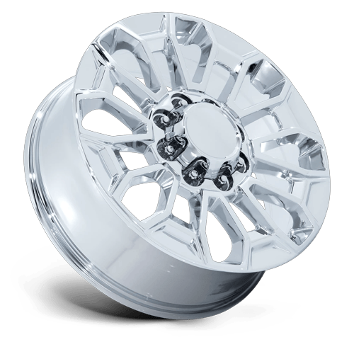 PR228 24X9 8X180 124 +44 CHROME by Performance Replicas