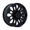 PR228 22X8.5 8X6.5 121 +15 G-BLK by Performance Replicas