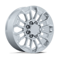 PR228 22X8.5 8X180 124 +44 POLISH by Performance Replicas