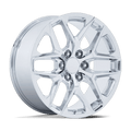 PR229 22X9 6X5.5 78 +28 CHROME by Performance Replicas
